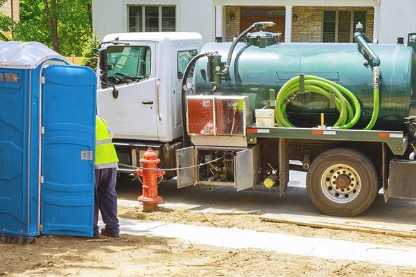 workers at Porta Potty Rental of Marshalltown